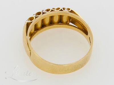 Kuldsõrmus 585* Briljandid