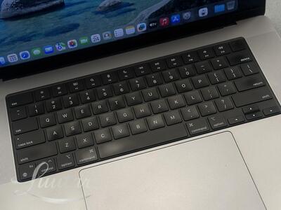Sülearvuti Apple MacBook Pro 16