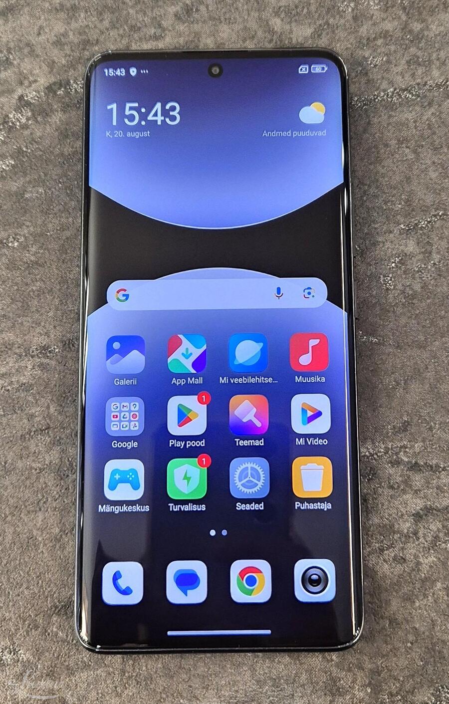 Mobiiltelefon Xiaomi Redmi Note 14 Pro+ 5G 512GB