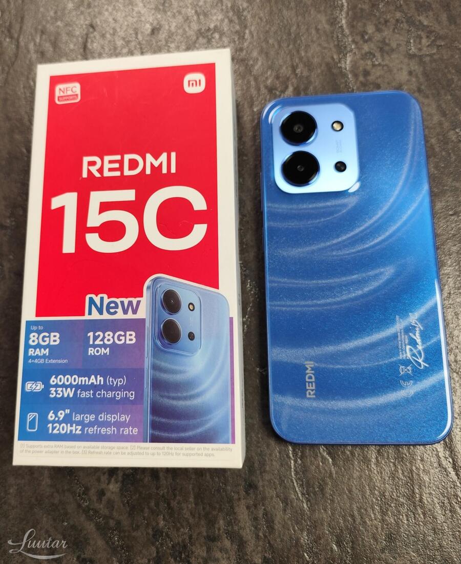 Mobiiltelefon Xiaomi Redmi 15C 5G 128GB