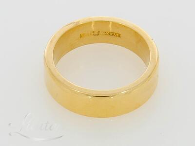 Kuldabielusõrmus 750*