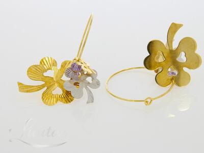 Kuldkõrvarõngad 585*