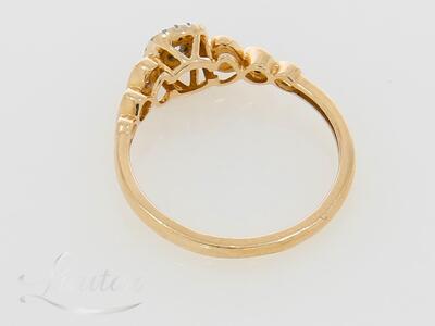 Kuldsõrmus 585* Briljandid