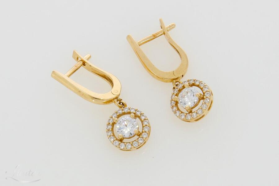 Kuldkõrvarõngad 585*