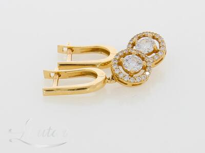 Kuldkõrvarõngad 585*