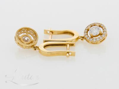 Kuldkõrvarõngad 585*