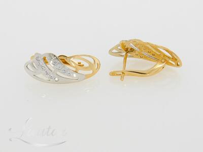 Kuldkõrvarõngad 585*