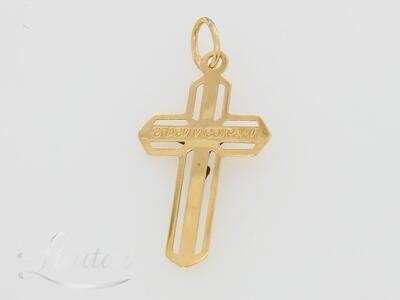 Kuld kulon 585* Rist