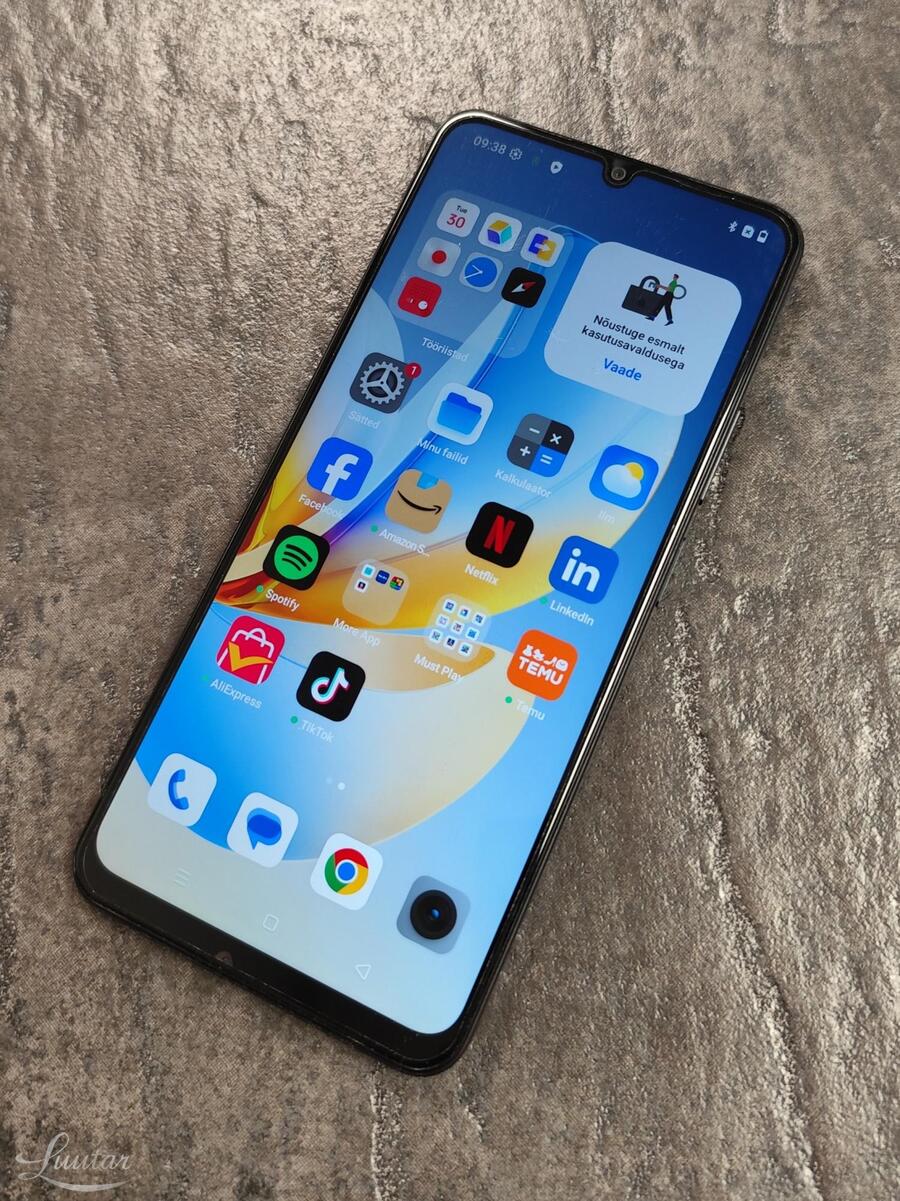 Mobiiltelefon Realme Note 70T 128GB