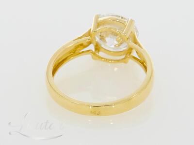 Kuldsõrmus 750* UUS! Briljant 3.02ct