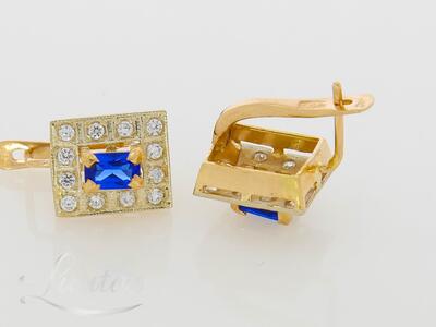 Kuldkõrvarõngad 583*