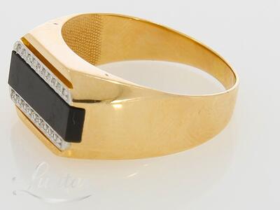 Kuldklotser 585* Briljandid