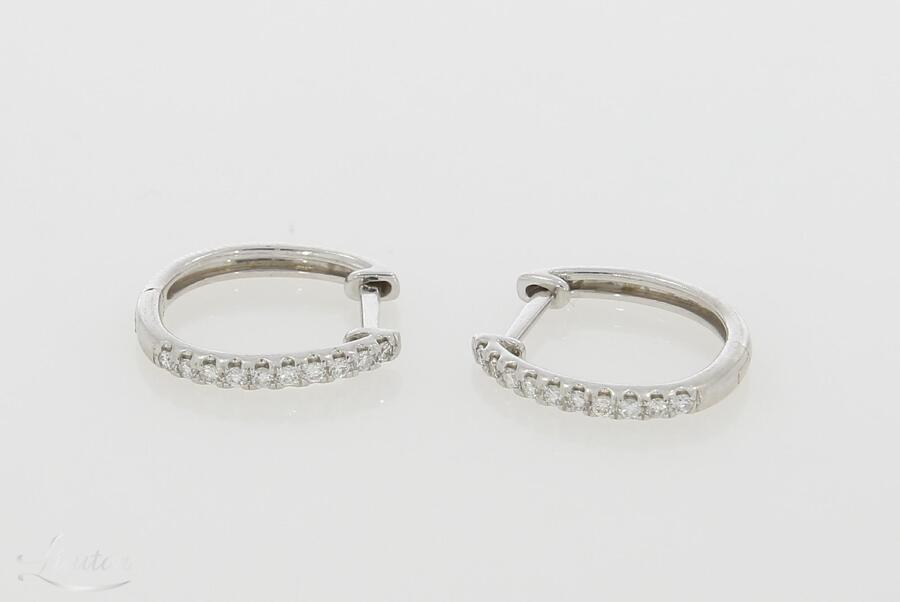 Kuldkõrvarõngad 585* Briljandid