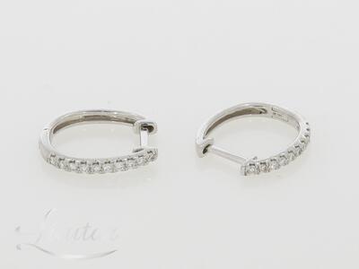 Kuldkõrvarõngad 585* Briljandid