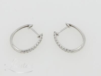 Kuldkõrvarõngad 585* Briljandid