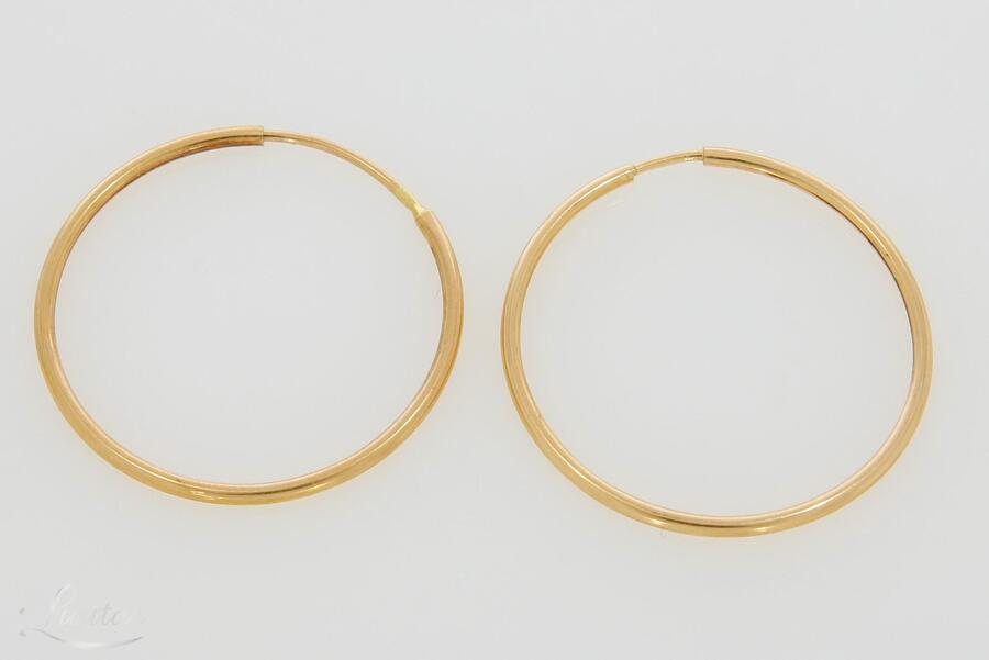 Kuldkõrvarõngad 585*