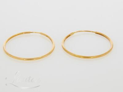 Kuldkõrvarõngad 585*