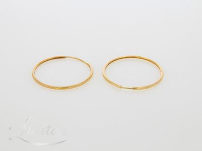 Kuldkõrvarõngad 585*