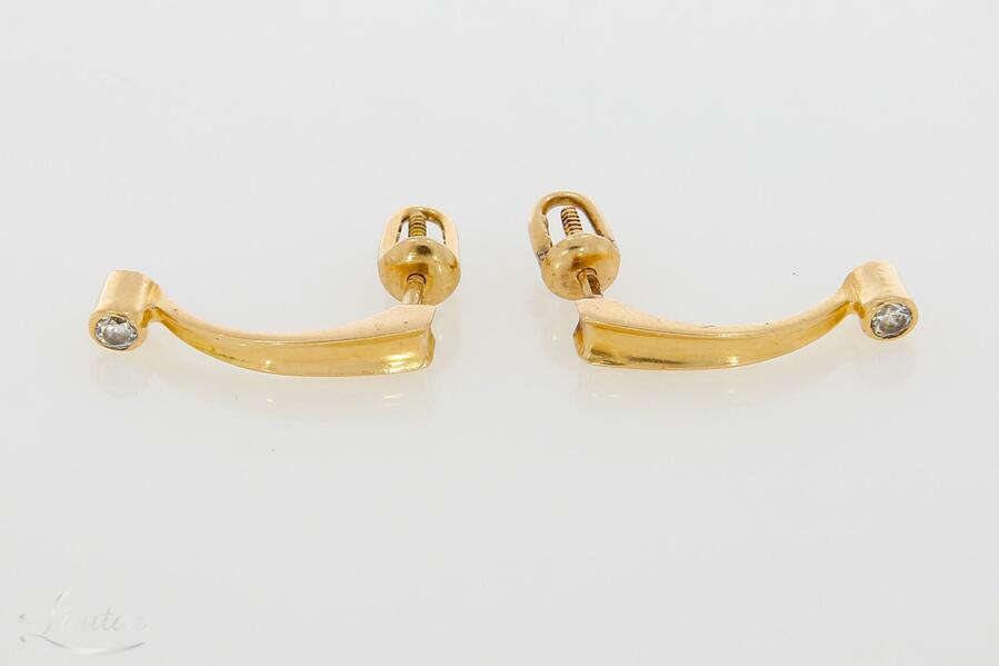 Kuldkõrvarõngad 585*