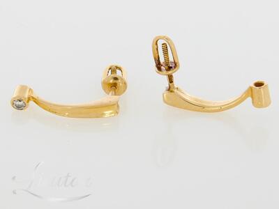 Kuldkõrvarõngad 585*