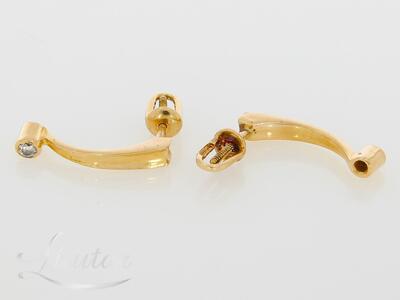 Kuldkõrvarõngad 585*