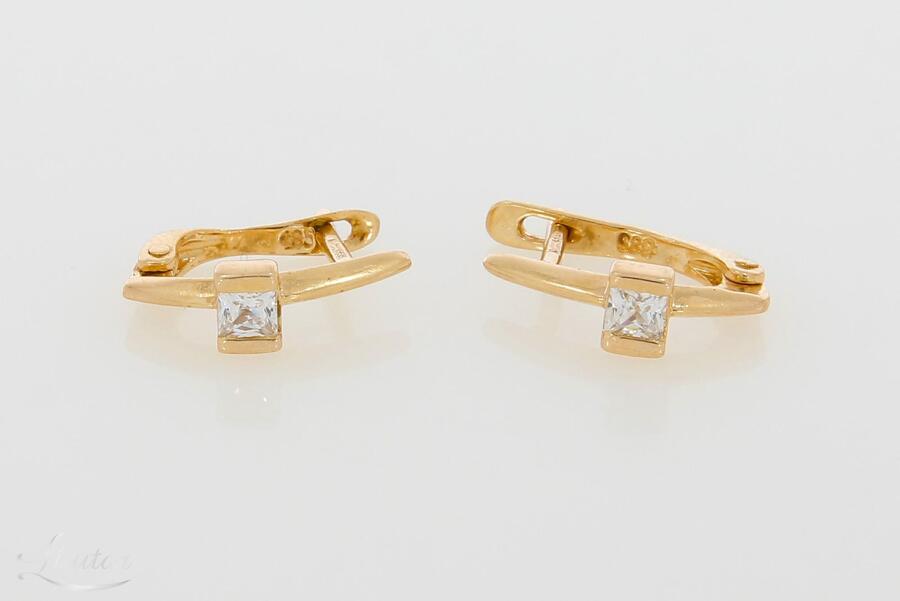 Kuldkõrvarõngad 585*