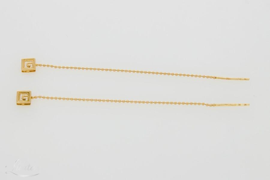 Kuldkõrvarõngad 585*