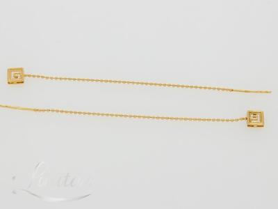 Kuldkõrvarõngad 585*