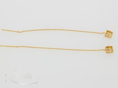 Kuldkõrvarõngad 585*