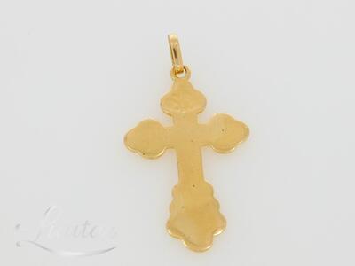 Kuld kulon 585* Rist