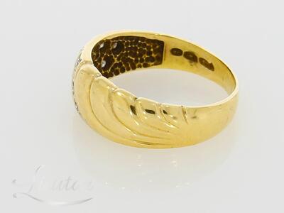 Kuldsõrmus 585* Briljandid!