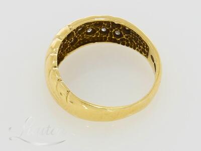 Kuldsõrmus 585* Briljandid!