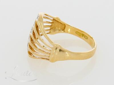 Kuldsõrmus 585* Briljandid!