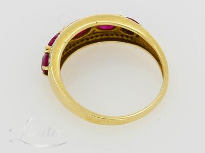 Kuldsõrmus 585* Briljandid!