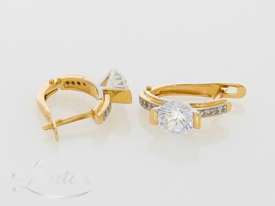 Kuldkõrvarõngad 585*