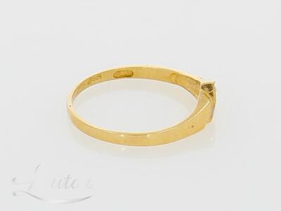 Kuldsõrmus 585* Briljandid