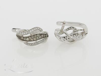 Kuldkõrvarõngad 585* Briljandid 