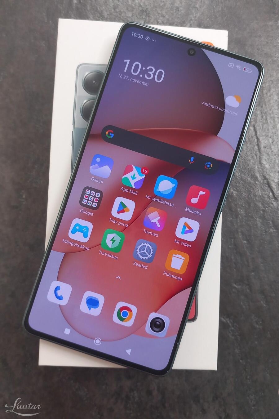 Mobiiltelefon Xiaomi Redmi Note 13 Pro 256GB