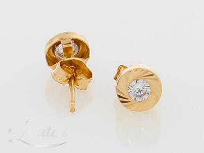 Kuldkõrvarõngad 585*