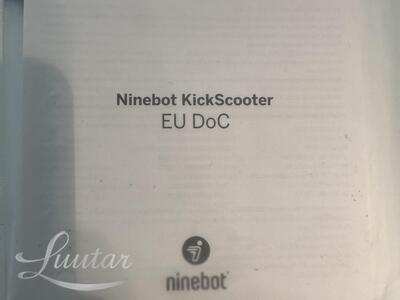 Tõukeratas Ninebot KickScooter E25E