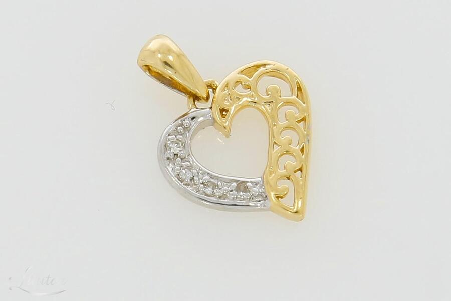 Kuld kulon 585* Briljandid