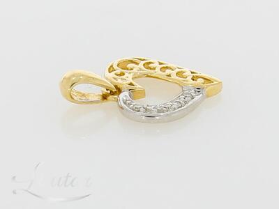 Kuld kulon 585* Briljandid