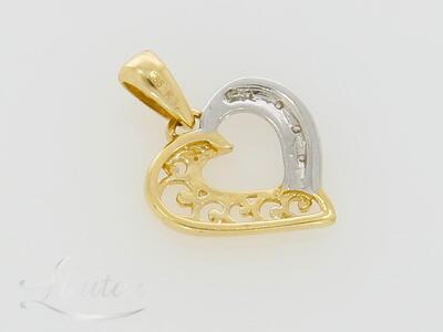 Kuld kulon 585* Briljandid