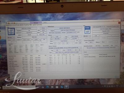 Sülearvuti Lenovo ThinkPad T440