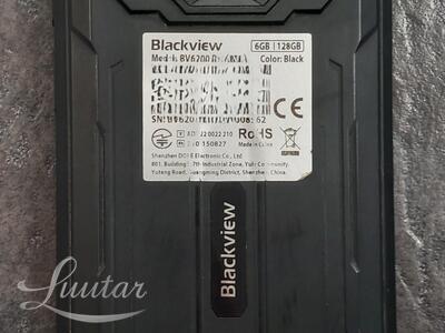 Mobiiltelefon Blackview BV6200 Pro 128GB
