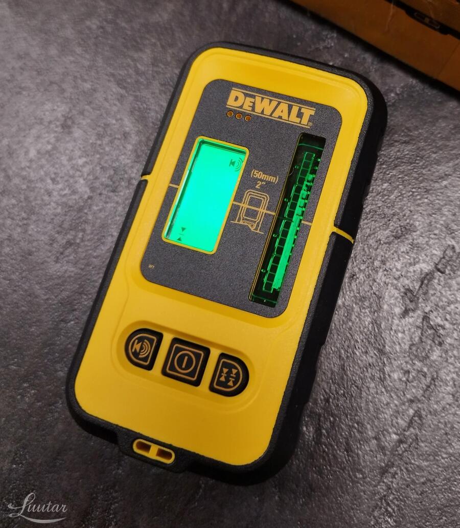 Lasernivelliiri andur DeWalt DE0892G UUS!