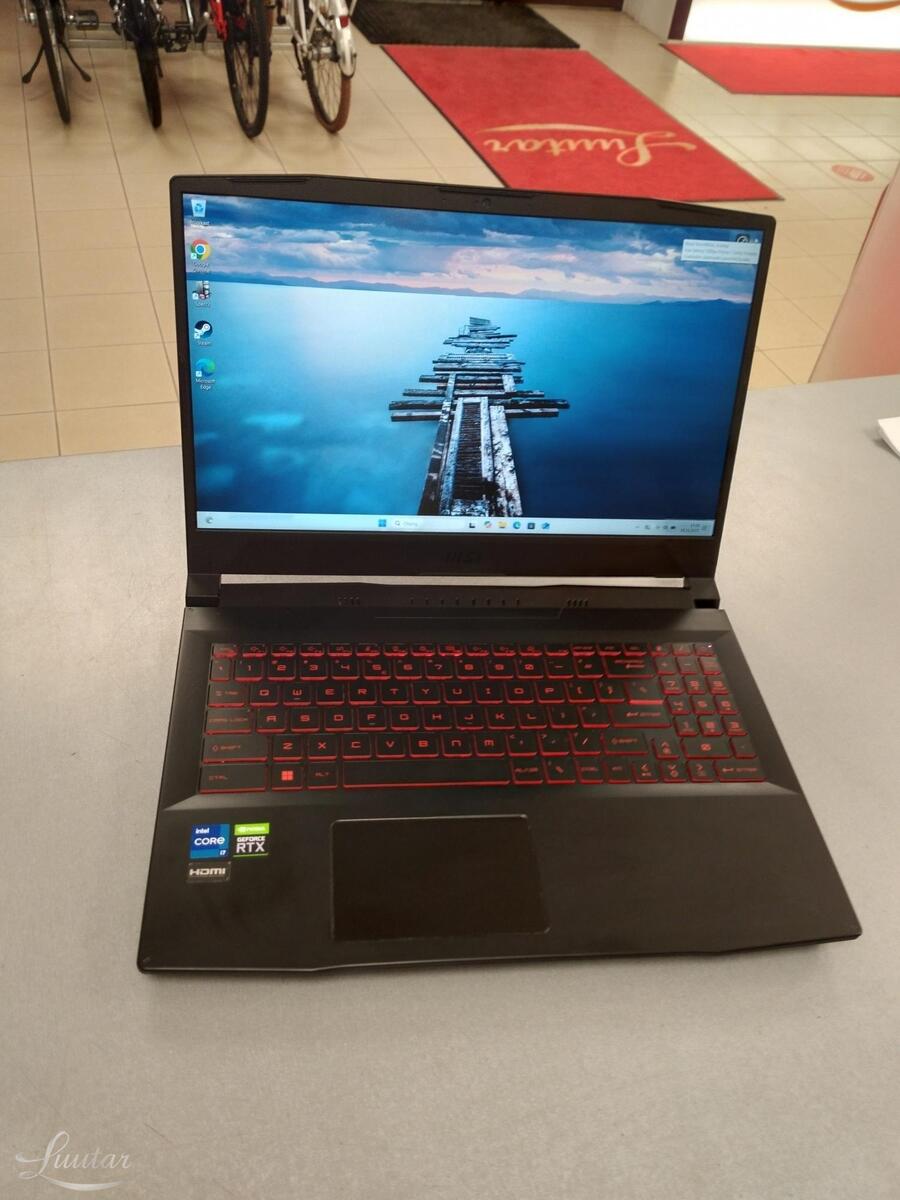 Sülearvuti MSI Katana GF66 12 UD-003NL