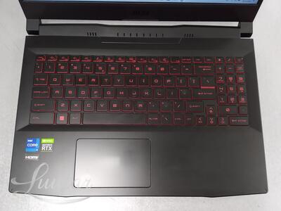 Sülearvuti MSI Katana GF66 12 UD-003NL