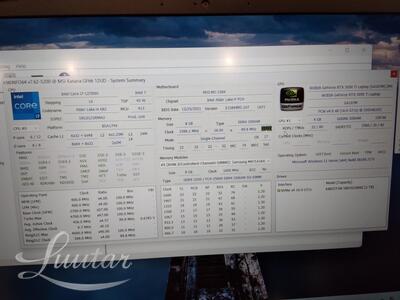 Sülearvuti MSI Katana GF66 12 UD-003NL