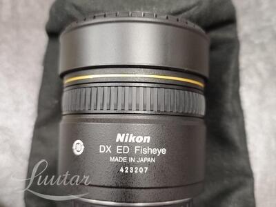 Objektiiv Nikon AF DX Fisheye-Nikkor 10.5mm f/2.8G ED